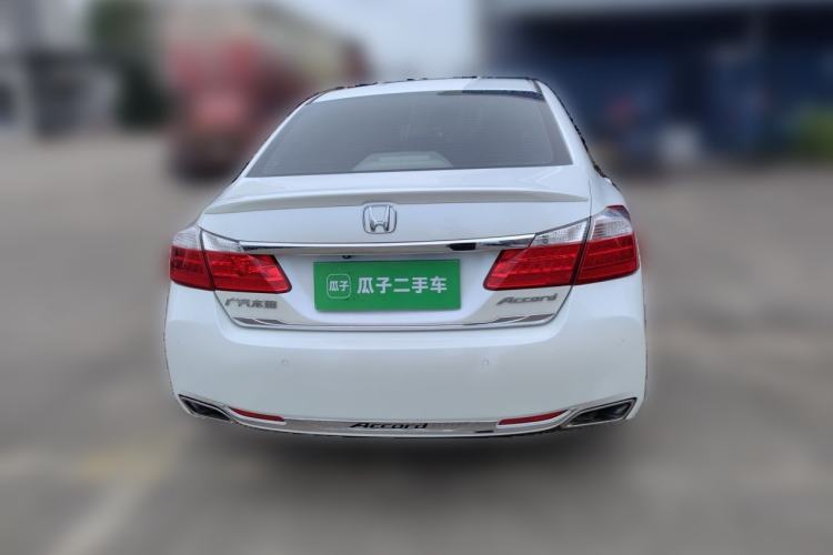 Used Honda Accord 2014 2.0L LX Comfort Edition Rear