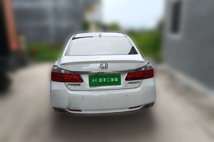 Used Honda Accord 2014 2.0L LX Comfort Edition Rear