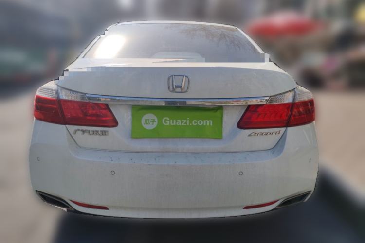Used Honda Accord 2014 2.0L EX Luxury Edition Rear