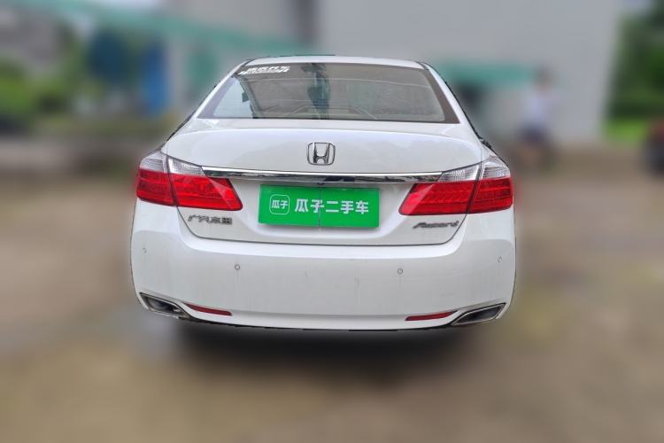 Used Honda Accord 2014 2.0L EX Luxury Edition Rear