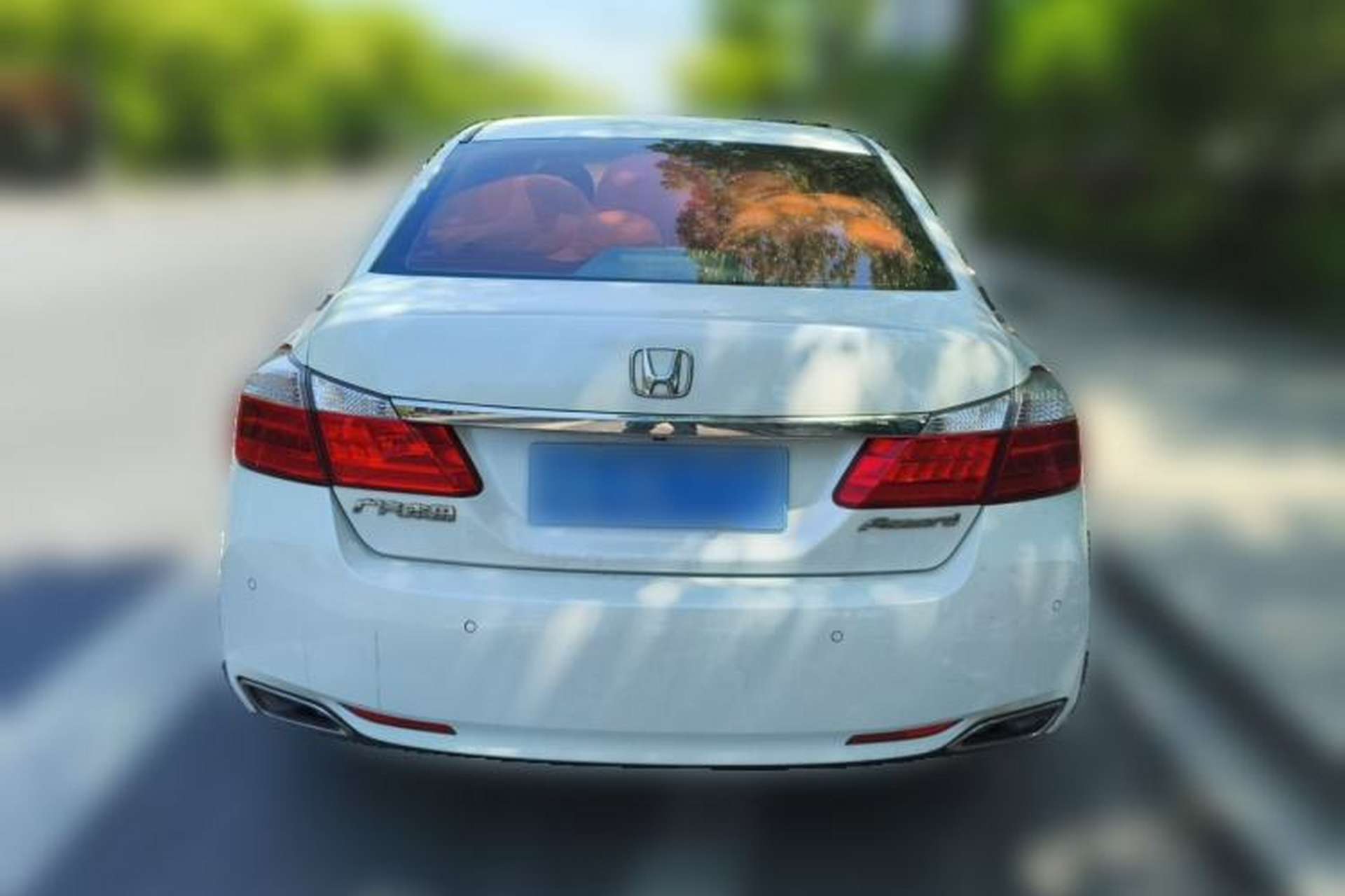 Used Honda Accord 2014 2.0L EX Luxury Edition Rear