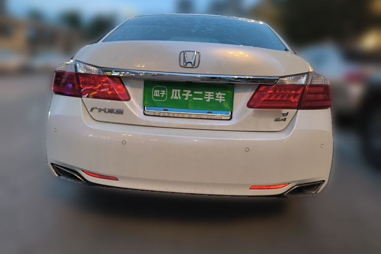 Used Honda Accord 2014 2.4L EX Luxury Edition Rear