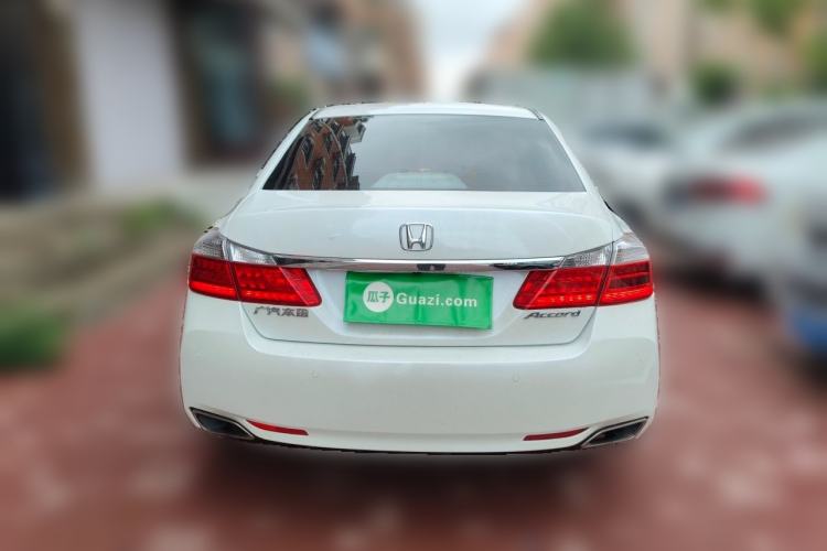 Used Honda Accord 2014 2.0L EX Luxury Edition Rear