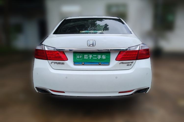 Used Honda Accord 2014 2.4L EX Luxury Edition Rear