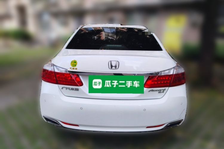 Used Honda Accord 2014 2.4L EX Luxury Edition Rear