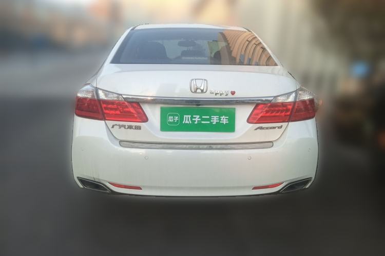 Used Honda Accord 2014 2.0L EXN Luxury Navigation Edition Rear