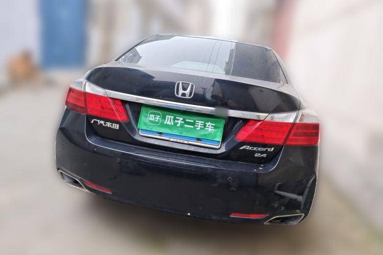 Used Honda Accord 2014 2.4L EX Luxury Edition Rear