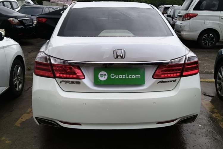 Used Honda Accord 2014 2.0L LX Comfort Edition Rear