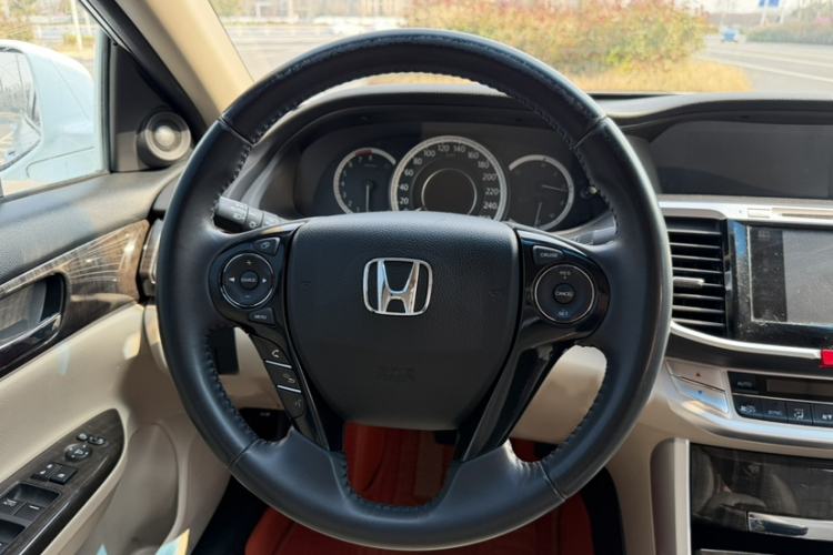 Used Honda Accord 2014 2.4L EX Luxury Edition Steering Wheel