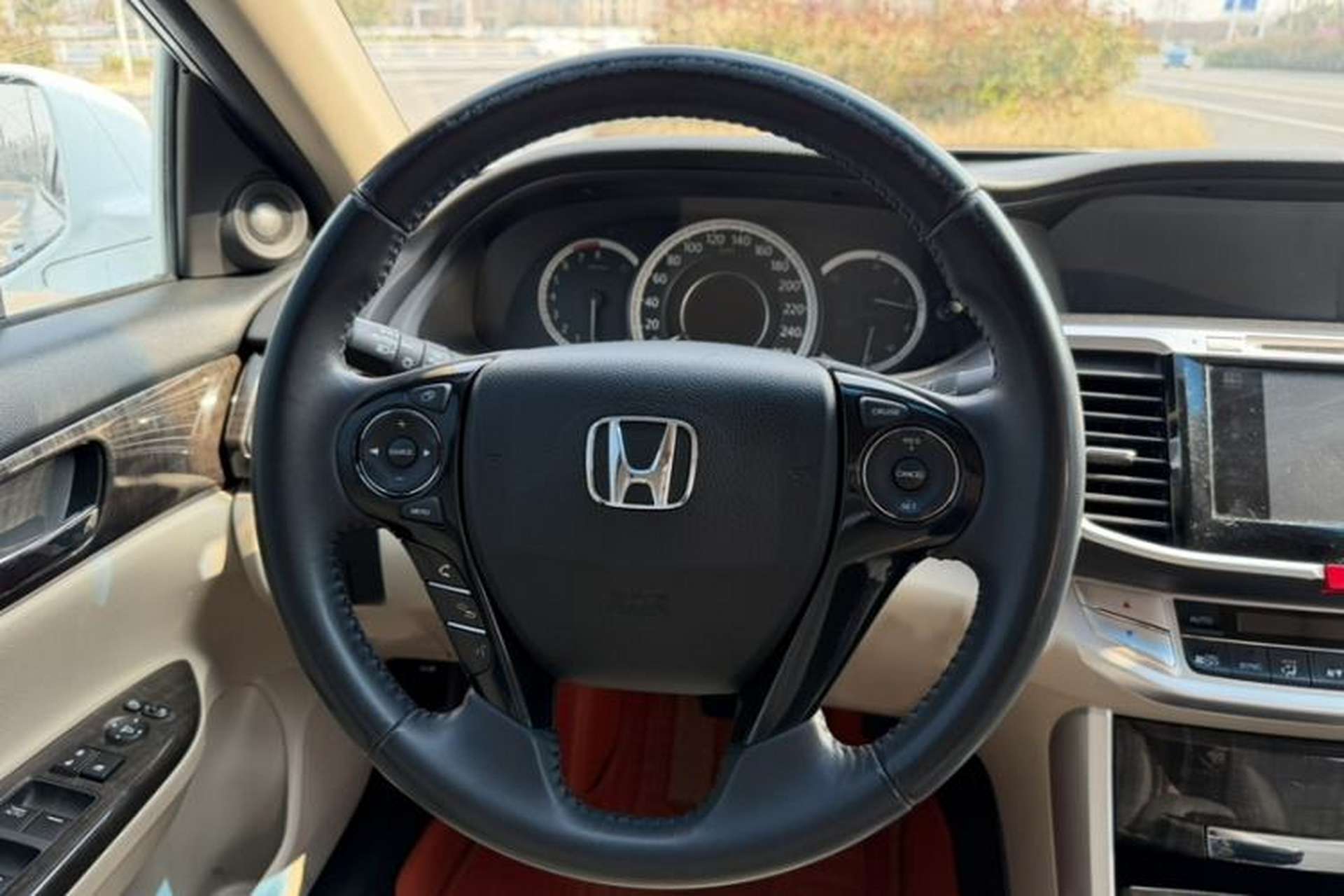 Used Honda Accord 2014 2.4L EX Luxury Edition Steering Wheel