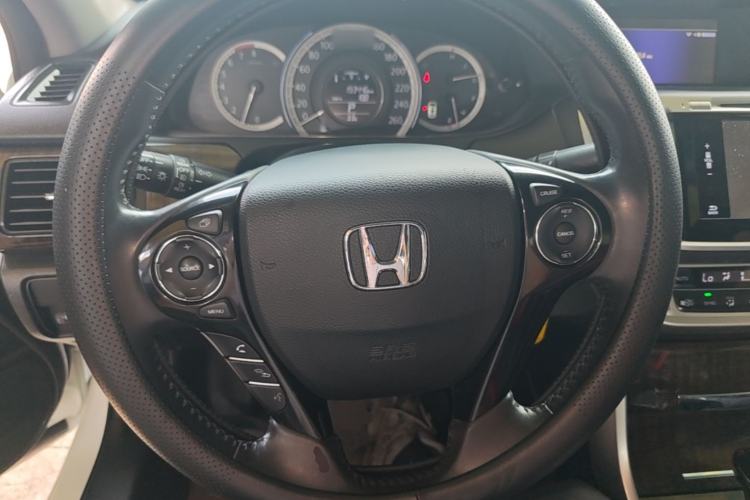 Used Honda Accord 2014 2.4L LX Comfort Edition Steering Wheel