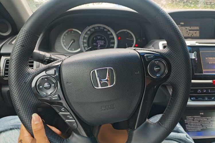 Used Honda Accord 2014 2.4L LX Comfort Edition Steering Wheel