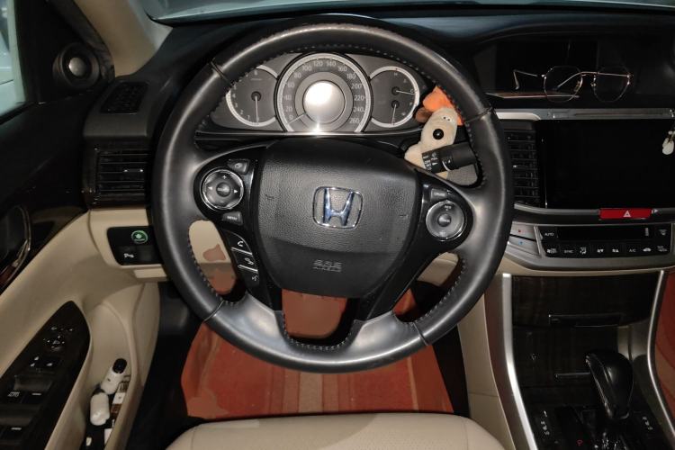 Used Honda Accord 2014 2.4L EX Luxury Edition Steering Wheel