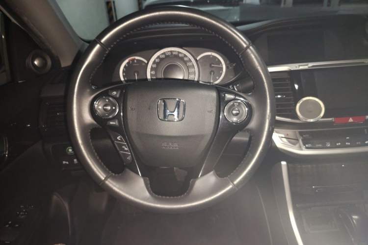 Used Honda Accord 2014 2.4L EX Luxury Edition Steering Wheel