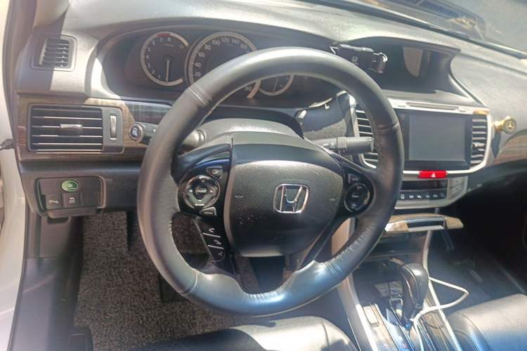 Used Honda Accord 2014 2.4L EX Luxury Edition Steering Wheel