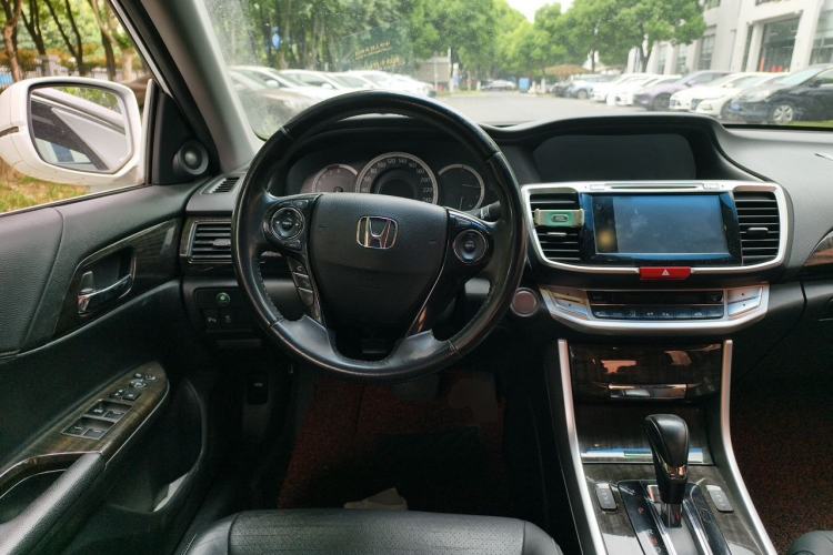 Used Honda Accord 2014 2.4L EX Luxury Edition Steering Wheel
