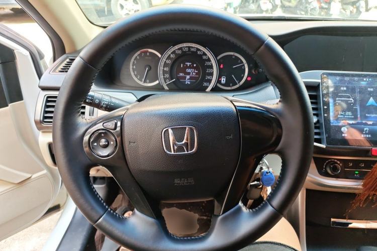 Used Honda Accord 2014 2.0L LX Comfort Edition Steering Wheel