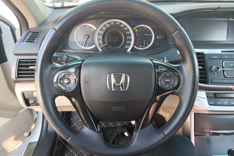 Used Honda Accord 2014 2.0L EX Luxury Edition Steering Wheel