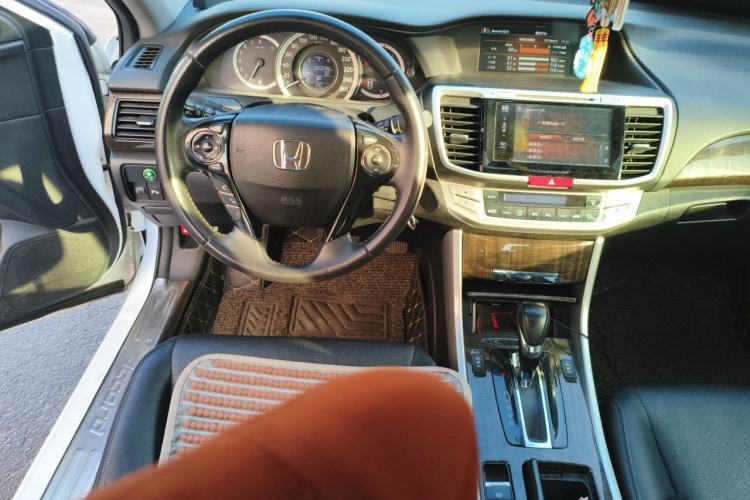 Used Honda Accord 2014 2.4L LX Comfort Edition Steering Wheel