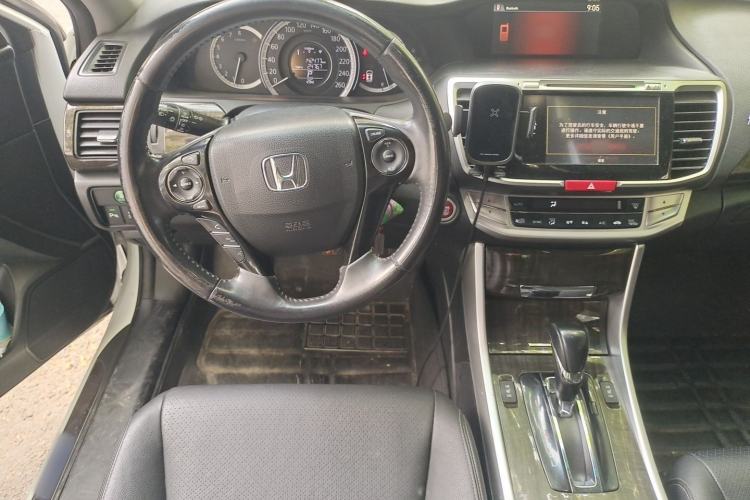 Used Honda Accord 2014 2.4L EX Luxury Edition Steering Wheel