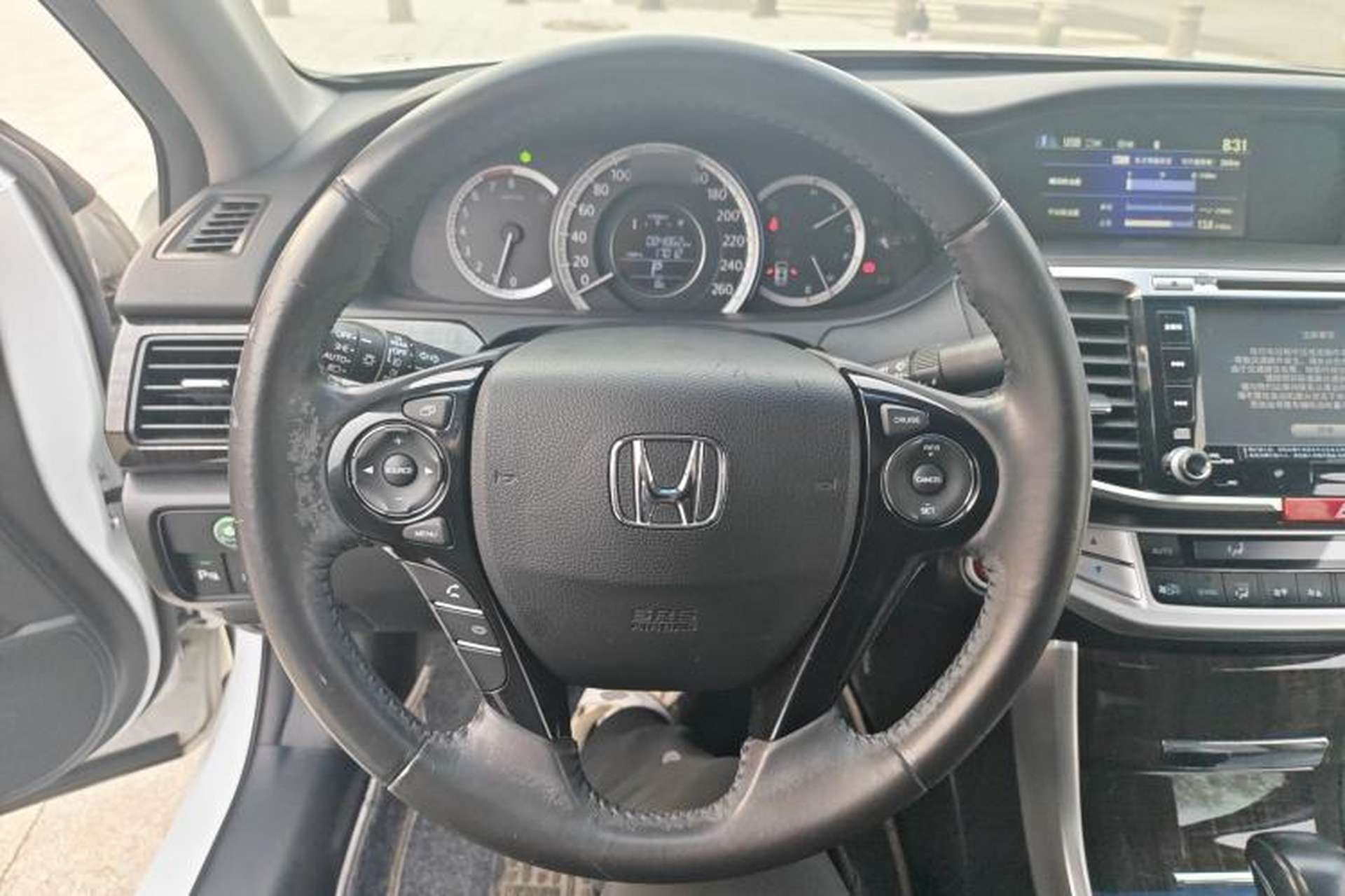 Used Honda Accord 2014 2.4L EXN Luxury Navigation Edition Steering Wheel