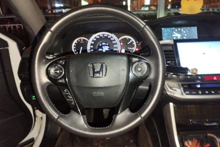 Used Honda Accord 2014 2.4L EX Luxury Edition Steering Wheel
