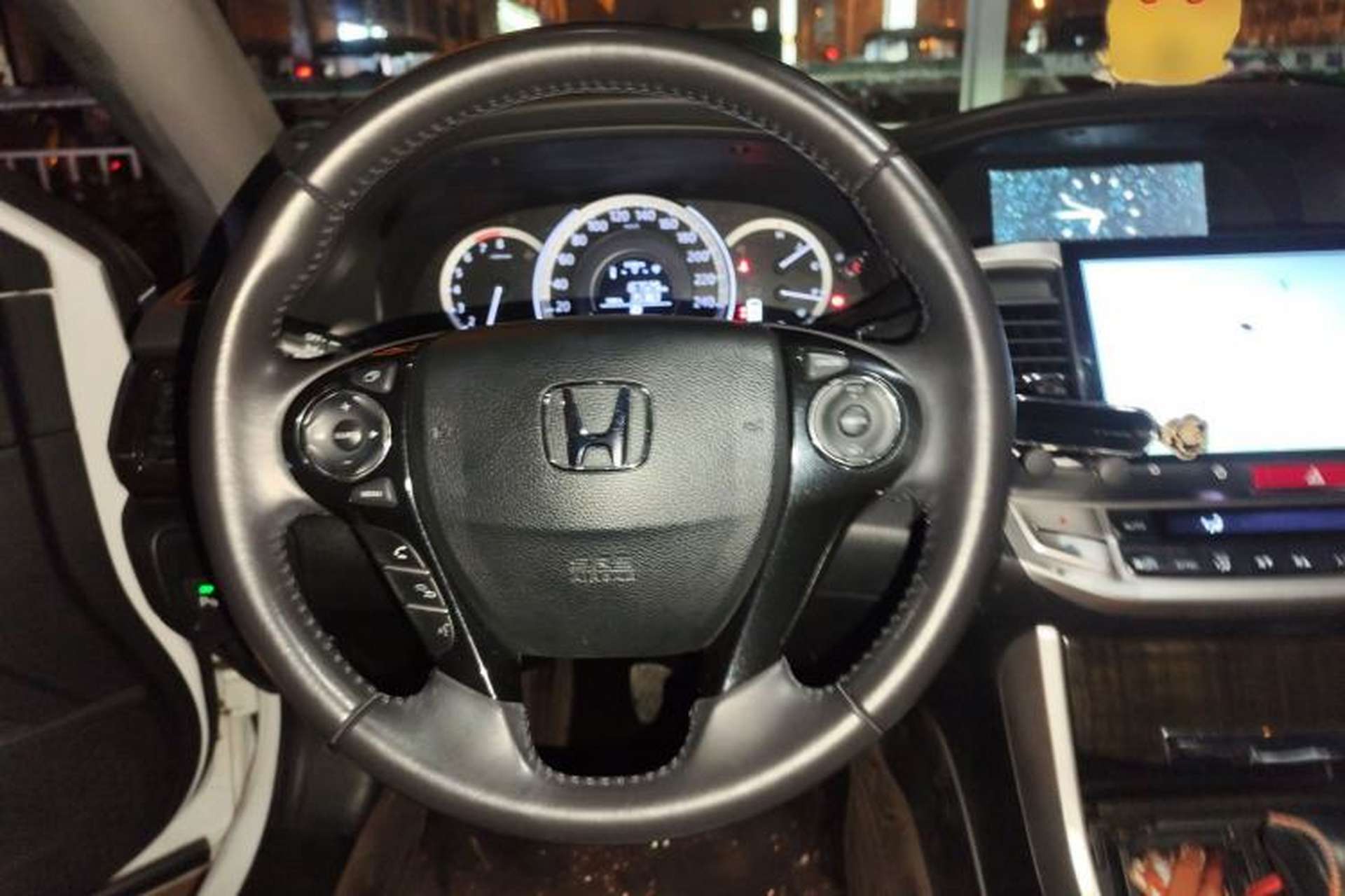 Used Honda Accord 2014 2.4L EX Luxury Edition Steering Wheel