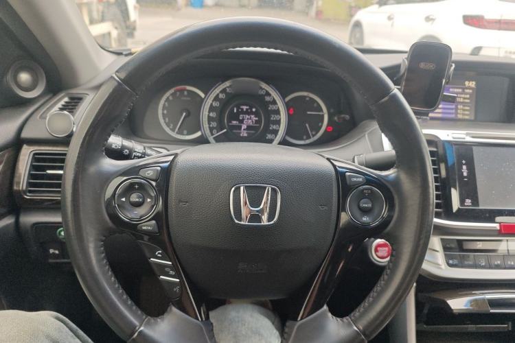 Used Honda Accord 2014 2.4L EX Luxury Edition Steering Wheel
