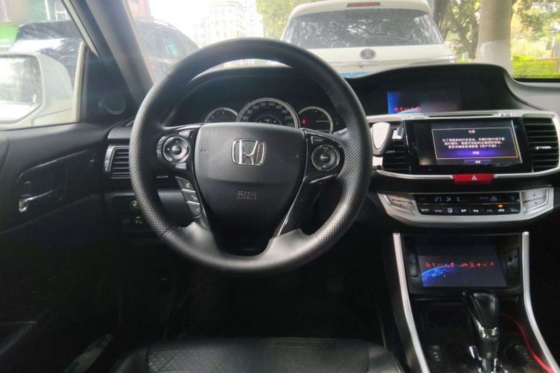 Used Honda Accord 2014 2.4L LX Comfort Edition Steering Wheel