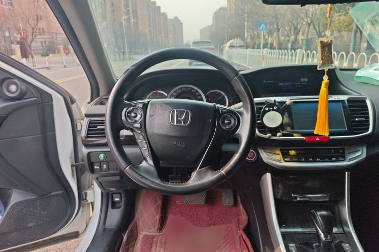 Used Honda Accord 2014 2.4L EX Luxury Edition Steering Wheel