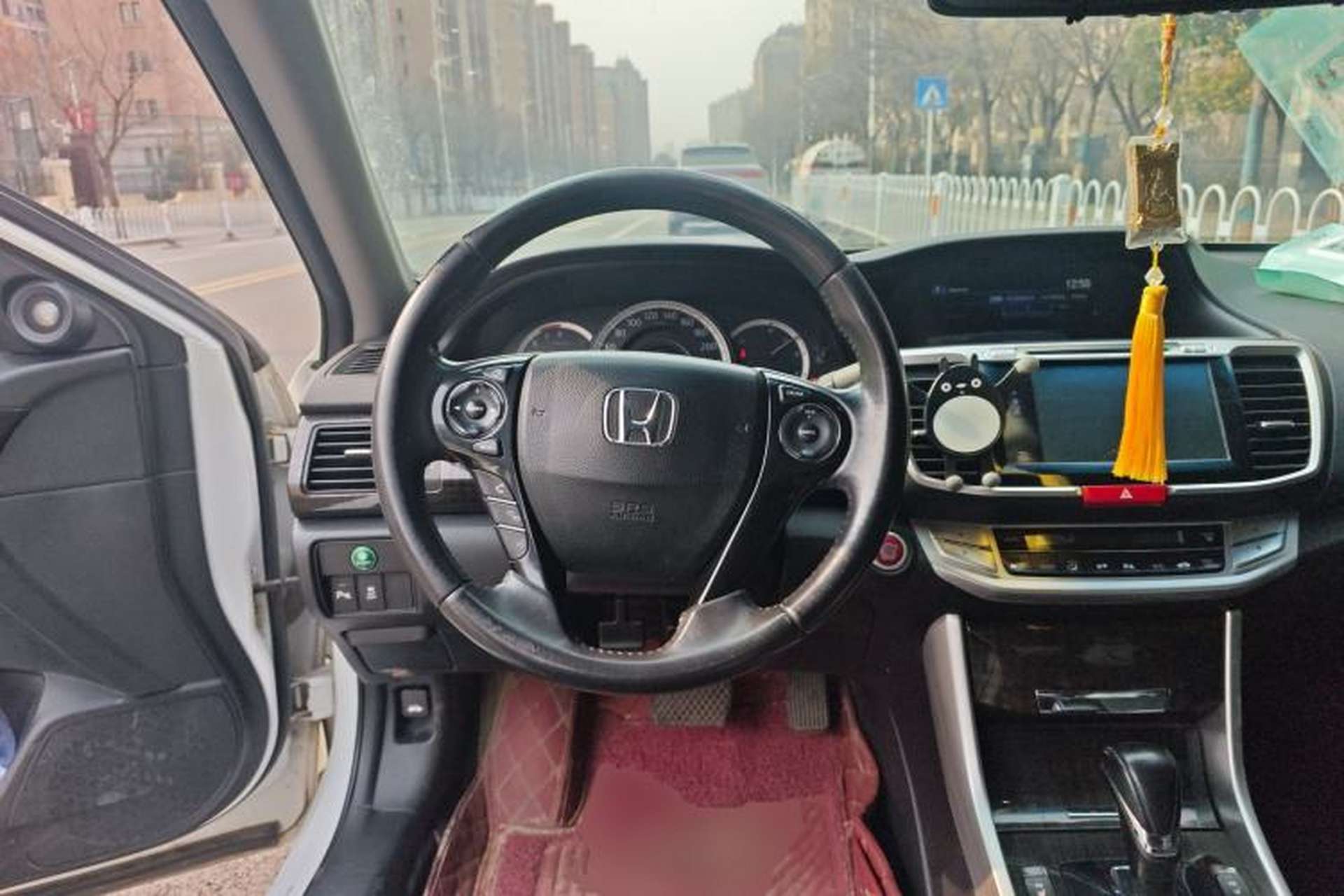 Used Honda Accord 2014 2.4L EX Luxury Edition Steering Wheel