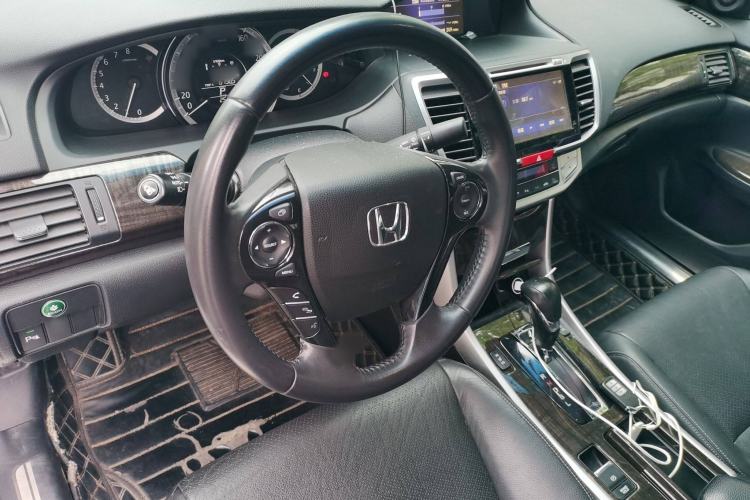 Used Honda Accord 2014 2.4L EX Luxury Edition Steering Wheel
