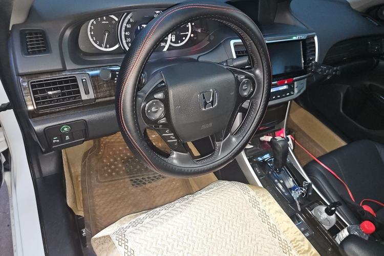 Used Honda Accord 2014 2.4L EX Luxury Edition Steering Wheel