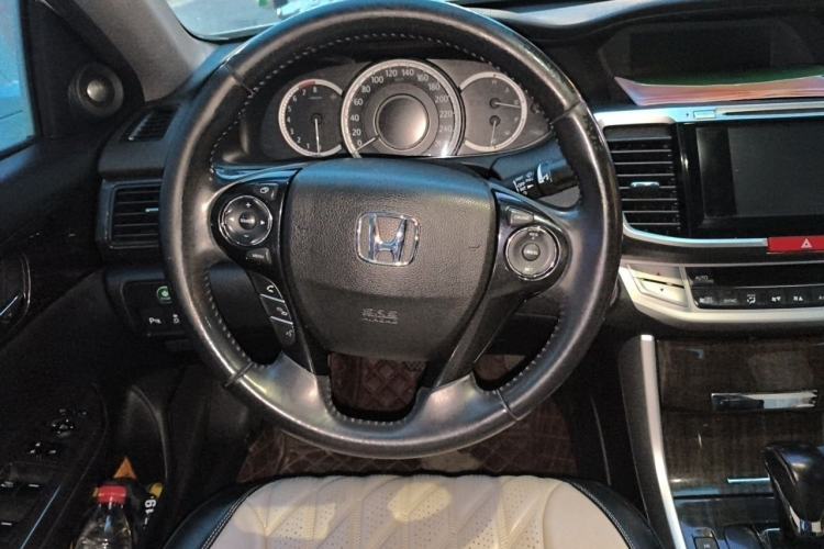Used Honda Accord 2014 2.4L EX Luxury Edition Steering Wheel