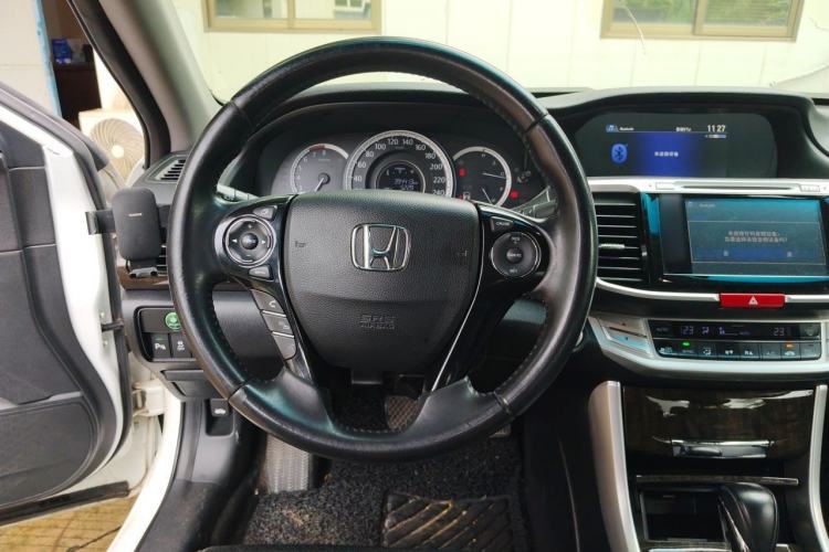 Used Honda Accord 2014 2.4L EX Luxury Edition Steering Wheel