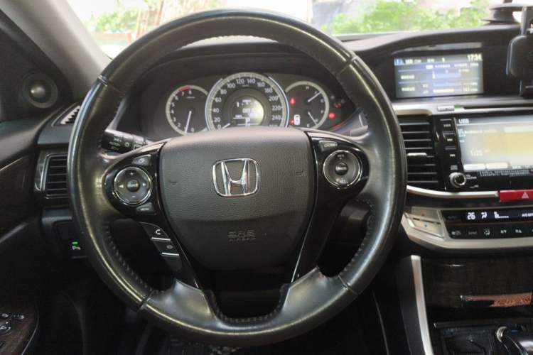 Used Honda Accord 2014 2.4L EX Luxury Edition Steering Wheel