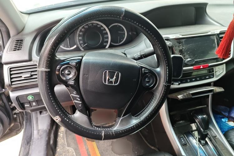 Used Honda Accord 2014 2.4L EX Luxury Edition Steering Wheel