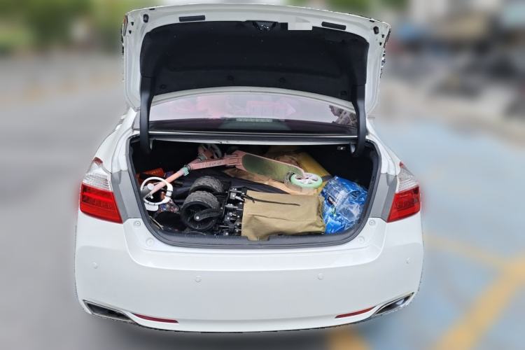 Used Honda Accord 2014 2.0L LX Comfort Edition Trunk