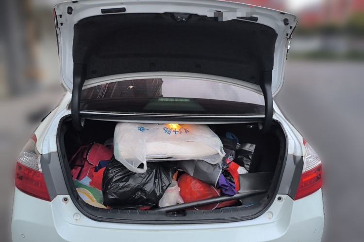 Used Honda Accord 2014 3.0L EXLN Flagship Edition Trunk