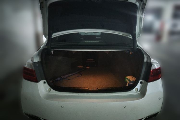 Used Honda Accord 2014 2.4L EX Luxury Edition Trunk