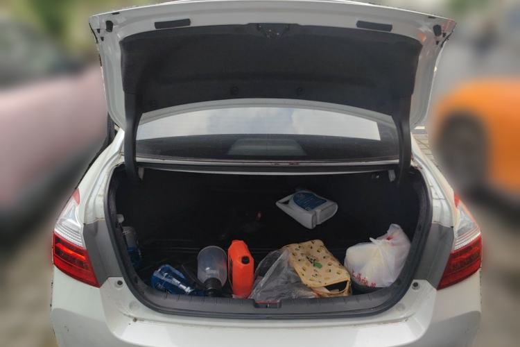 Used Honda Accord 2014 2.4L EX Luxury Edition Trunk