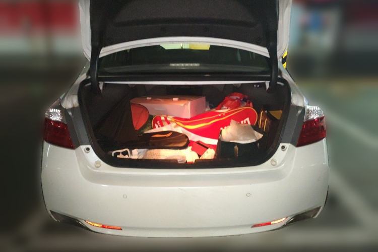 Used Honda Accord 2014 2.0L LX Comfort Edition Trunk