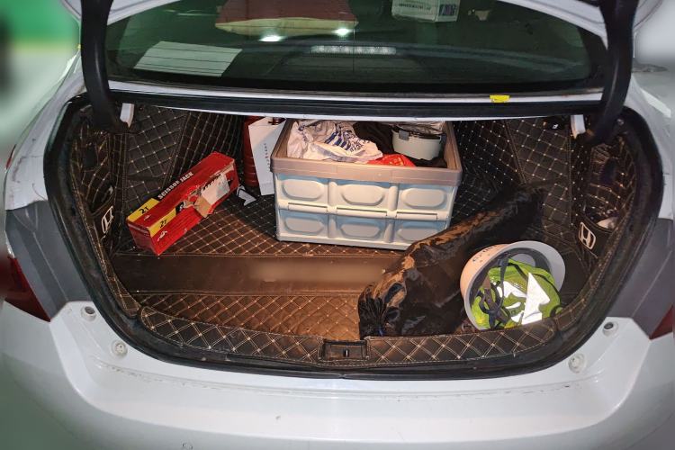 Used Honda Accord 2014 2.4L EXN Luxury Navigation Edition Trunk