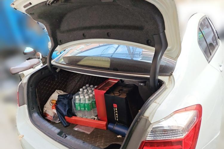 Used Honda Accord 2014 2.0L LX Comfort Edition Trunk