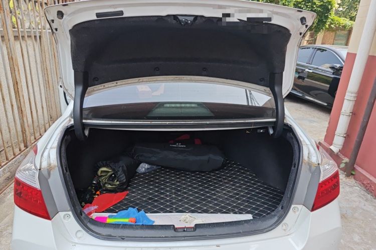 Used Honda Accord 2014 2.4L EXN Luxury Navigation Edition Trunk