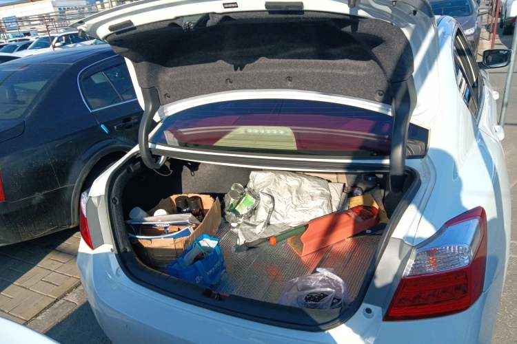 Used Honda Accord 2014 2.0L EX Luxury Edition Trunk