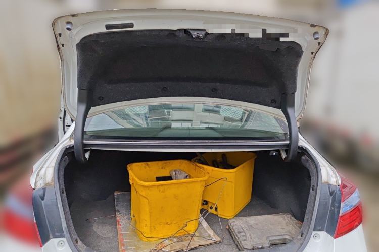 Used Honda Accord 2014 2.0L LX Comfort Edition Trunk