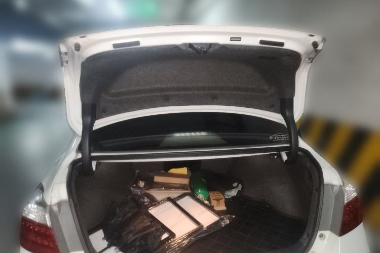 Used Honda Accord 2014 2.4L EXN Luxury Navigation Edition Trunk