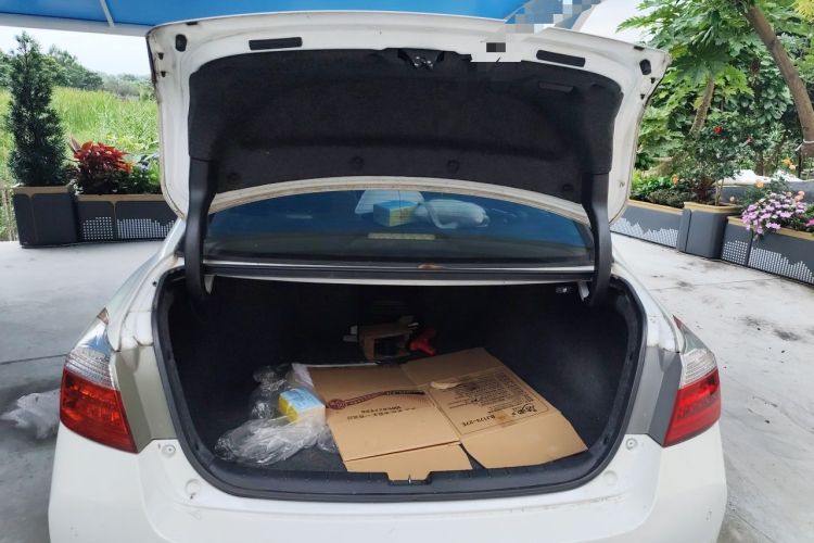 Used Honda Accord 2014 2.0L LX Comfort Edition Trunk