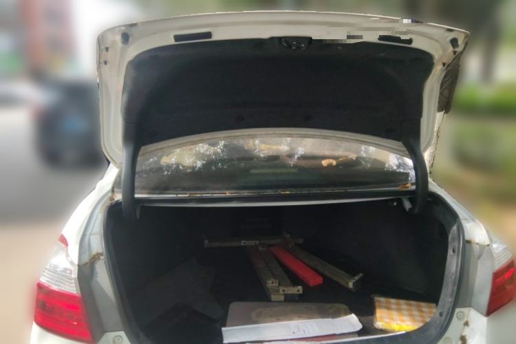 Used Honda Accord 2014 2.4L LX Comfort Edition Trunk